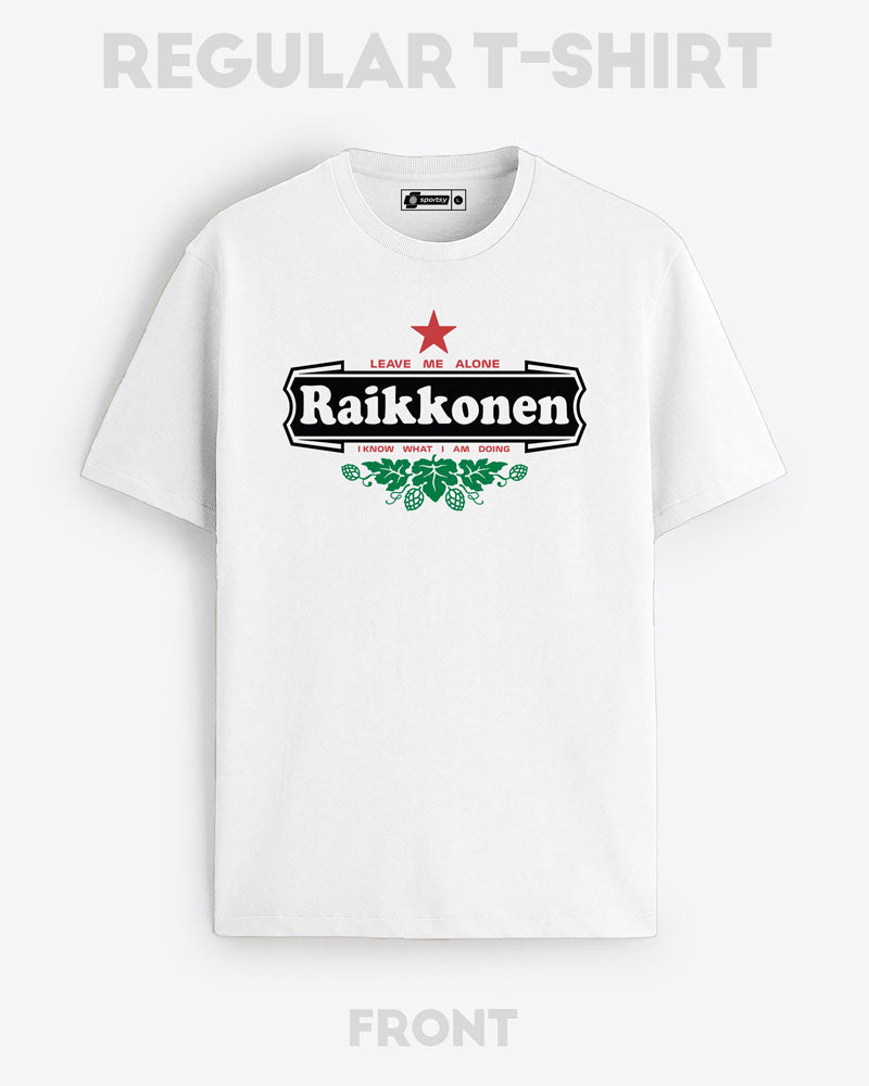 KIMI RAIKKONEN T SHIRT