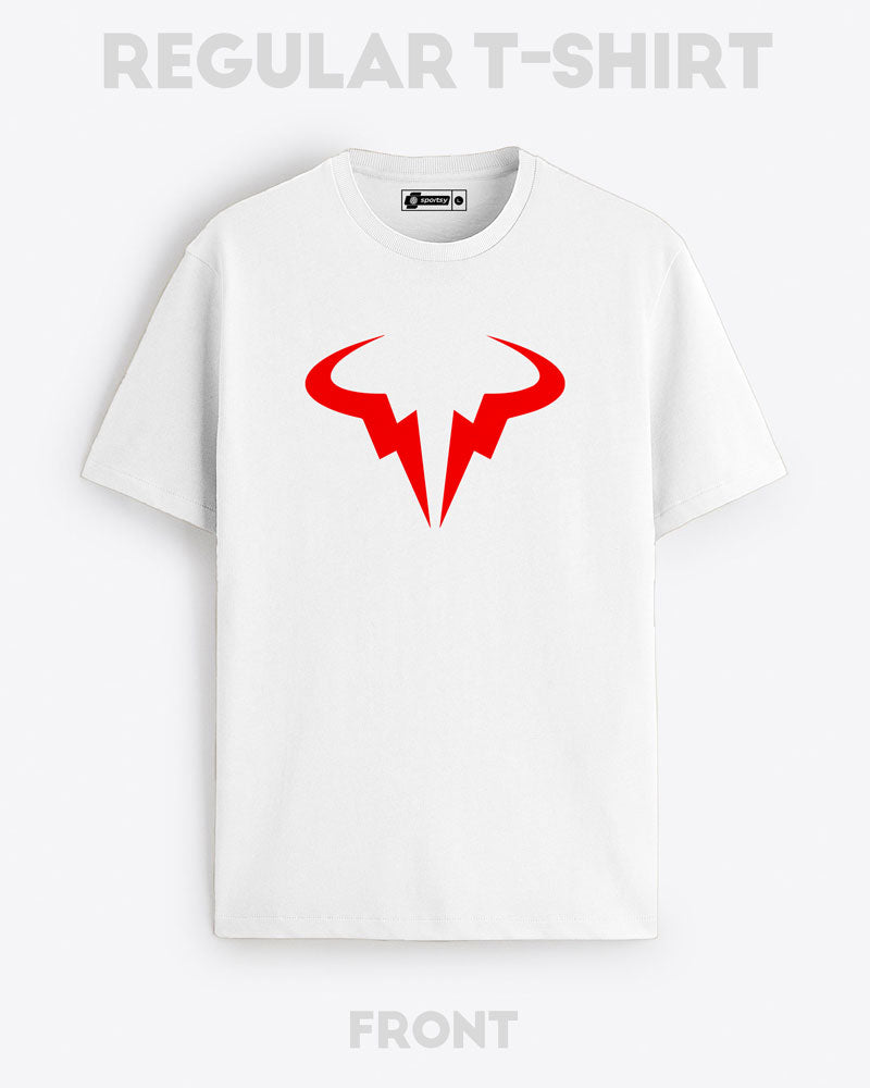 Rafael nadal bull logo shirt online