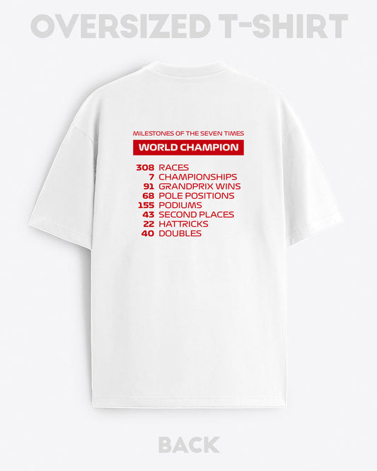 SCHUMACHER WORLD CHAMPION T-SHIRT