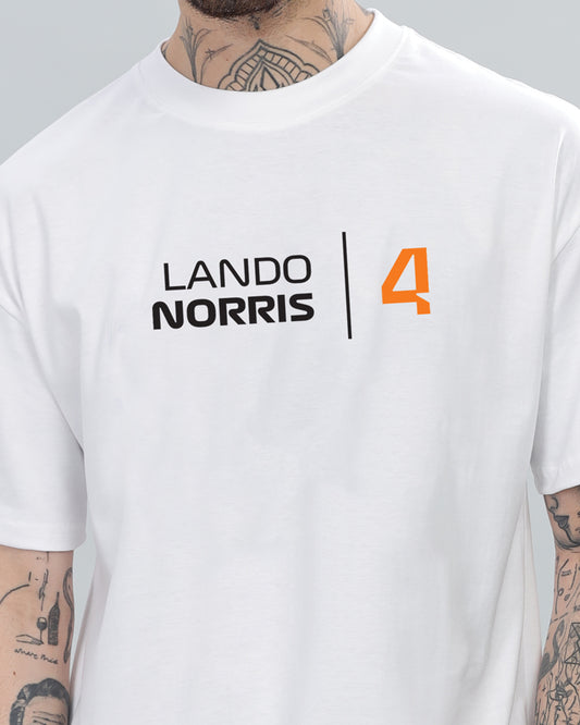 LANDO NORRIS 4 T-SHIRT