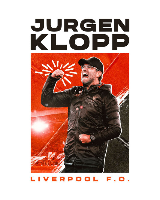 JURGEN KLOPP POSTER T-SHIRT