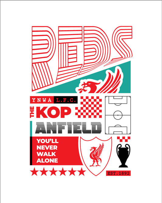 LIVERPOOL POSTER T-SHIRT