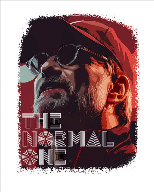 KLOPP THE NORMAL ONE T-SHIRT