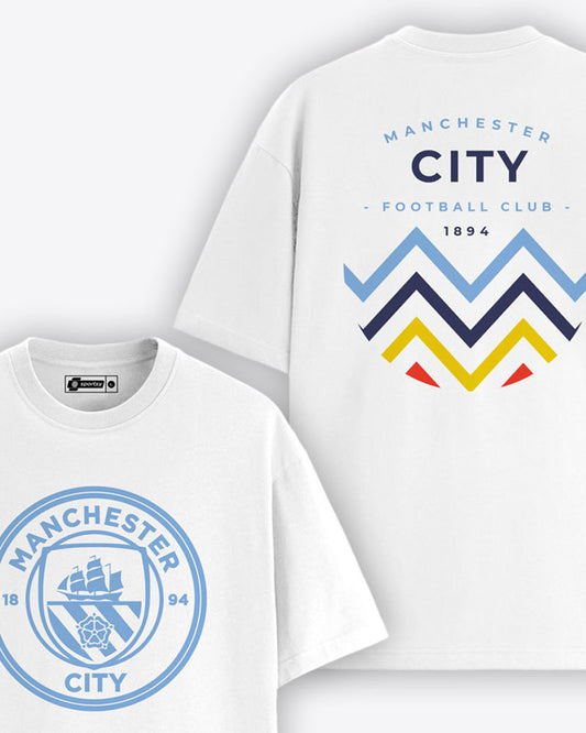 MANCHESTER CITY WAVE T-SHIRT