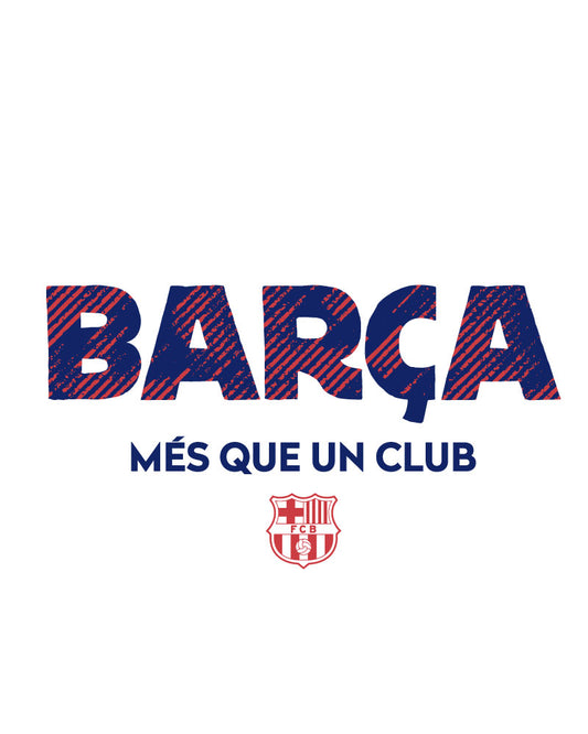 BARCA MES QUE UN CLUB T-SHIRT