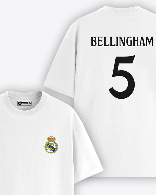 REAL MADRID 24-25 JERSEY STYLE T-SHIRT