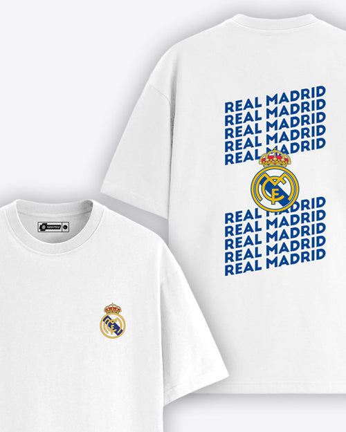 REAL MADRID TEAM T-SHIRT