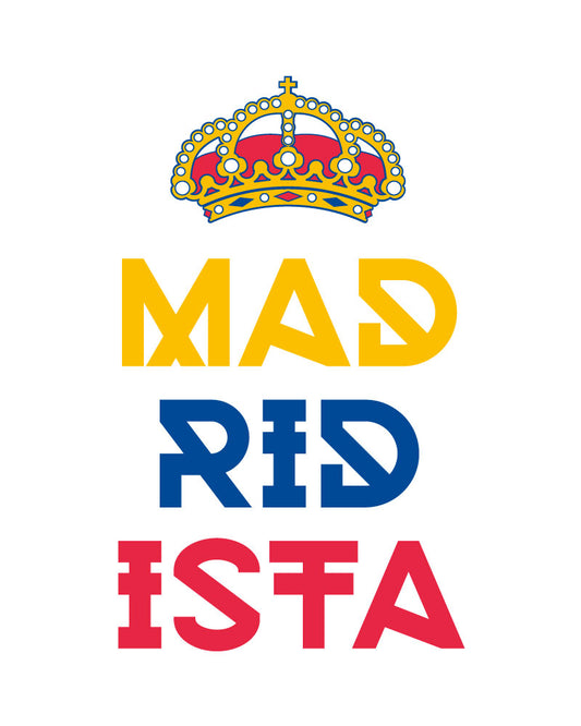 MADRIDISTA CONTRAST T-SHIRT