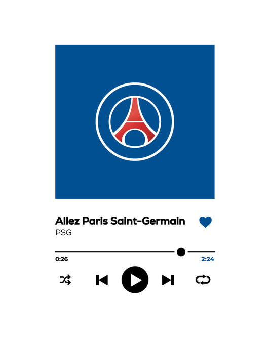 ALLEZ PSG T-SHIRT