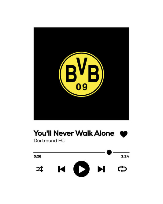 DORTMUND YNWA TRACK T-SHIRT