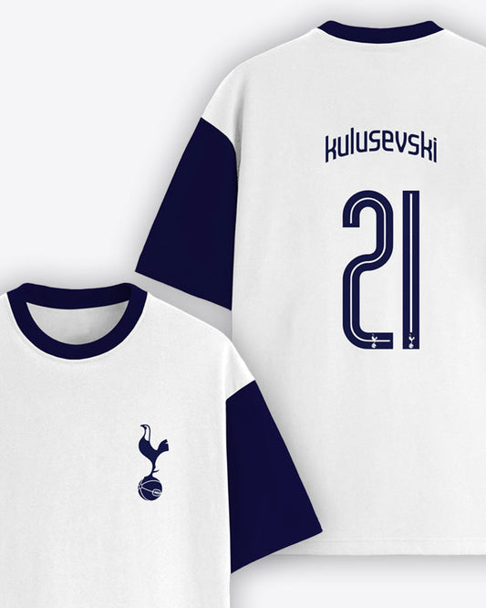 SPURS 24-25 JERSEY STYLE T-SHIRT