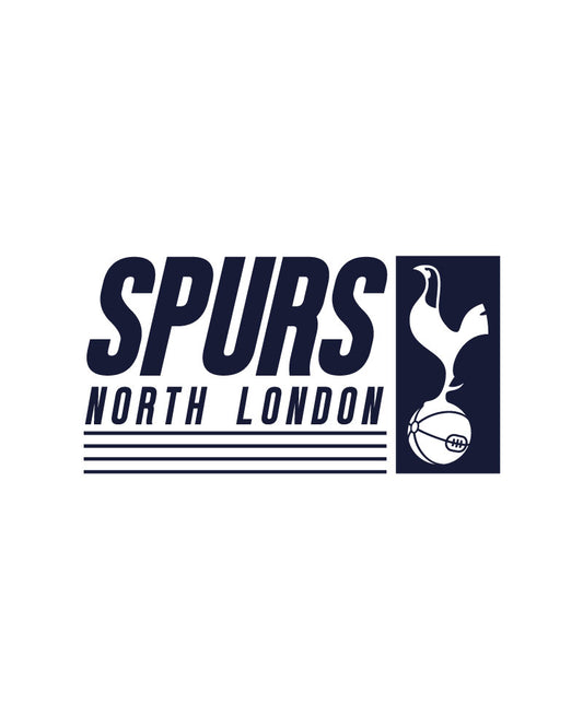 SPURS NORTH LONDON CONTRAST T-SHIRT