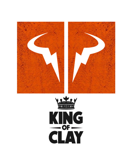 KING OF CLAY T-SHIRT