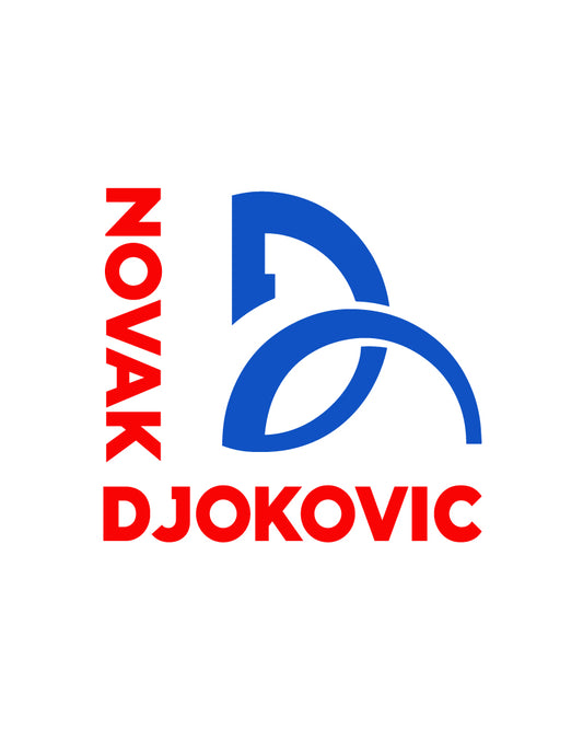 NOVAK DJOKOVIC LOGO T-SHIRT