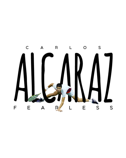 ALCARAZ FEARLESS T-SHIRT