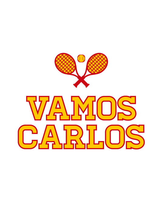 VAMOS CARLOS T-SHIRT