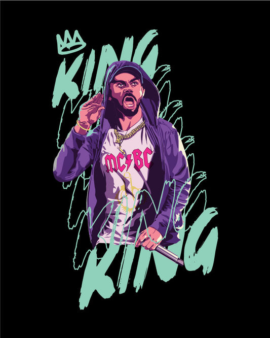 VIRAT KOHLI GRAPHIC T-SHIRT