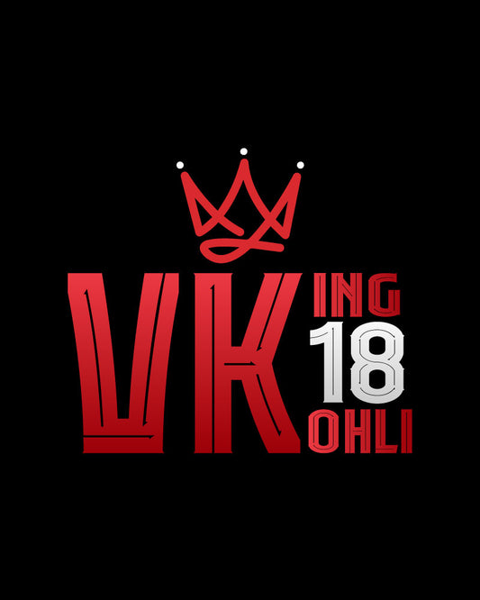 KING KOHLI T-SHIRT