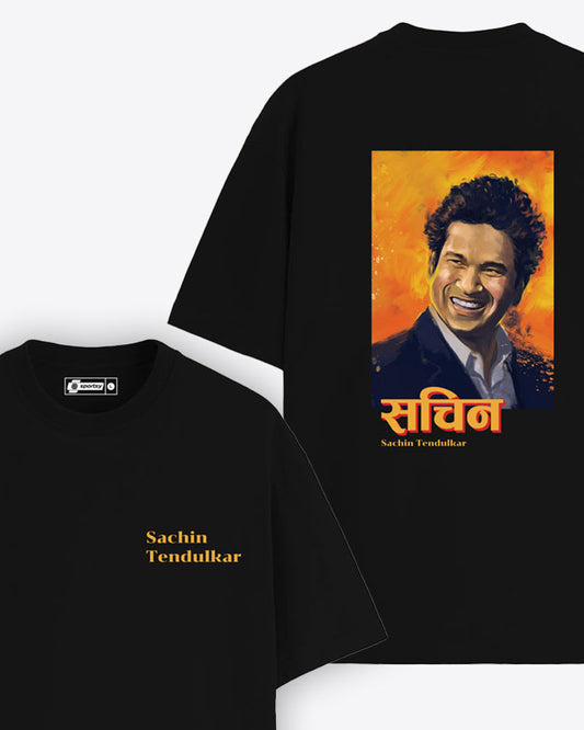 SACHIN TENDULKAR ARTWORK T-SHIRT