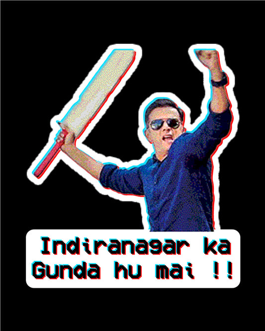 DRAVID INDIRANAGAR T-SHIRT