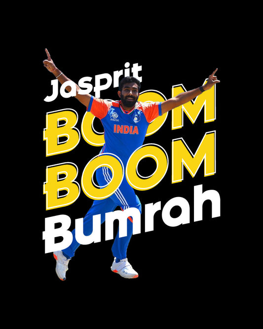 BOOM BOOM BUMRAH T-SHIRT