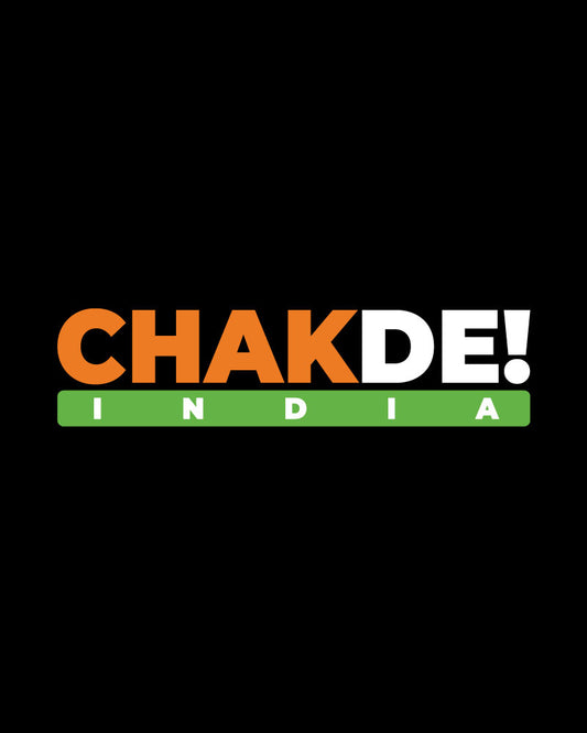 CHAK DE INDIA T-SHIRT