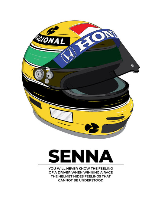 SENNA HELMET T-SHIRT