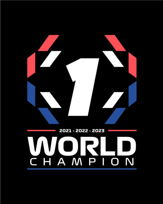 MAX DUTCH WORLD CHAMPION T-SHIRT