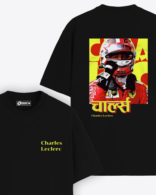 CHARLES LECLERC ARTWORK T-SHIRT