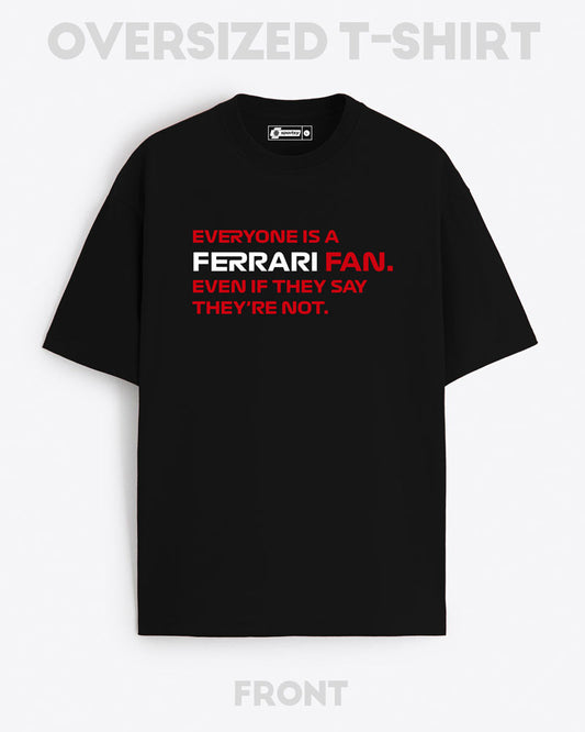 FERRARI FAN T-SHIRT