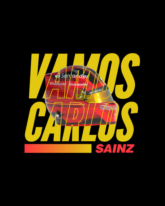 VAMOS CARLOS T-SHIRT