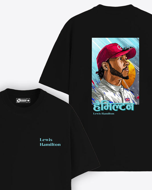 LEWIS HAMILTON ARTWORK T-SHIRT