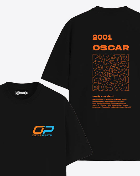 OSCAR PIASTRI WAVE T-SHIRT