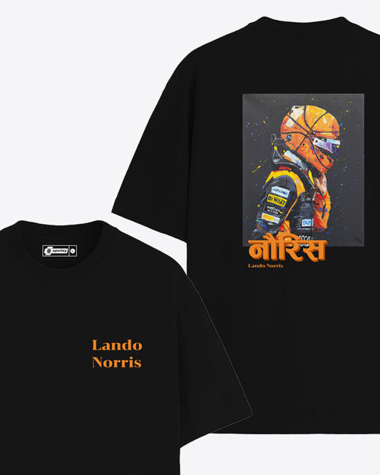 LANDO NORRIS ARTWORK T-SHIRT