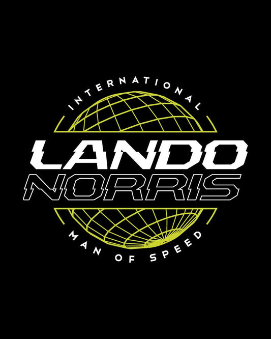 LANDO NORRIS SPEED T-SHIRT