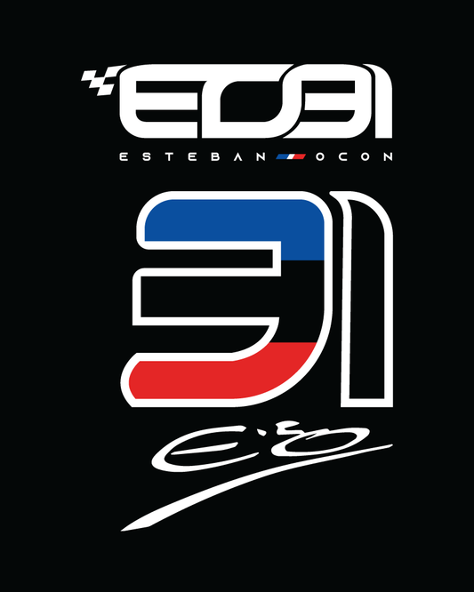 ESTEBAN OCON 31 T-SHIRT