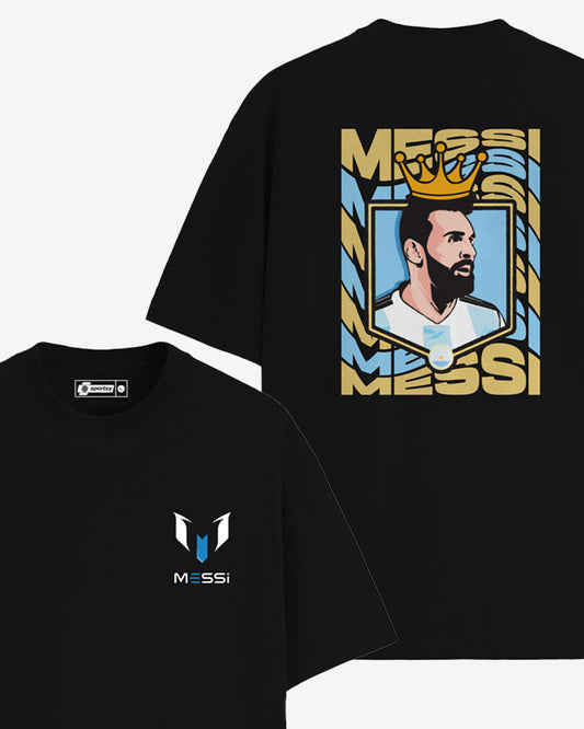 LIONEL MESSI ARTWORK T-SHIRT