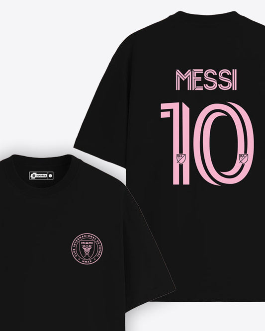 INTER MIAMI LIONEL MESSI JERSEY STYLE T-SHIRT