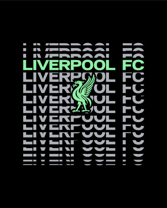 LIVERPOOL FC GREY T-SHIRT