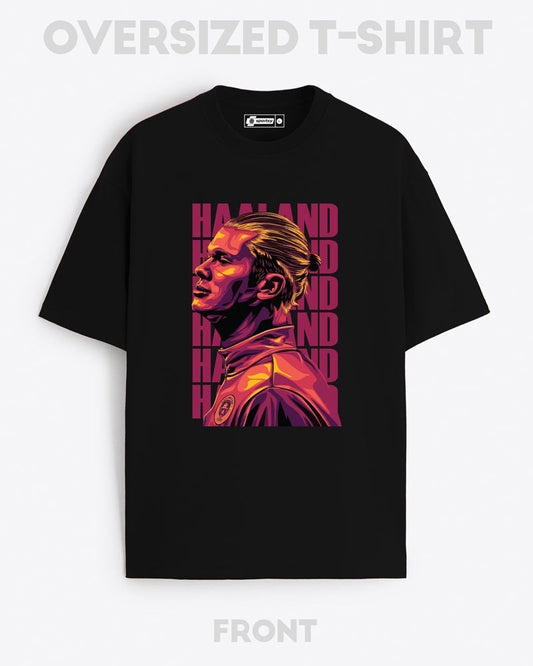 ERLING HAALAND ARTWORK T-SHIRT