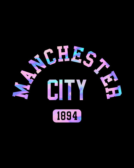 MANCHESTER CITY DYE T-SHIRT