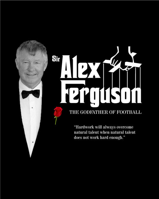 SIR ALEX GODFATHER T-SHIRT