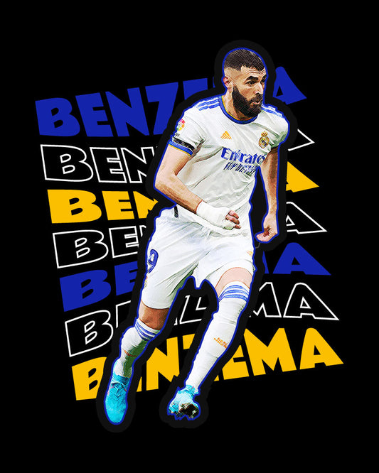 BENZEMA ARTWORK T-SHIRT