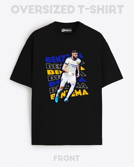 BENZEMA ARTWORK T-SHIRT