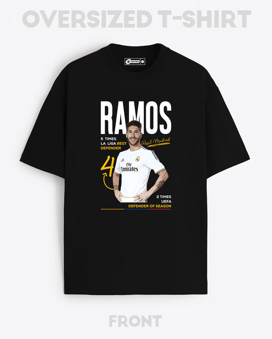 SERGIO RAMOS ARTWORK T-SHIRT