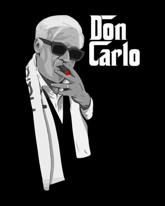 DON CARLO GODFATHER T-SHIRT