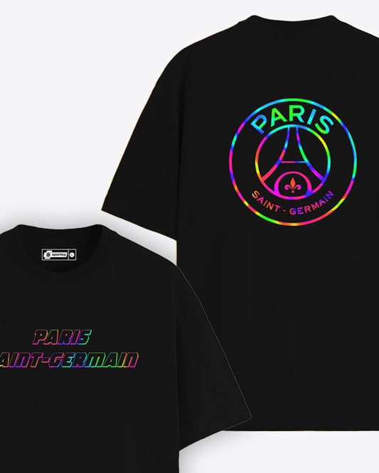 PSG RAINBOW LOGO T-SHIRT