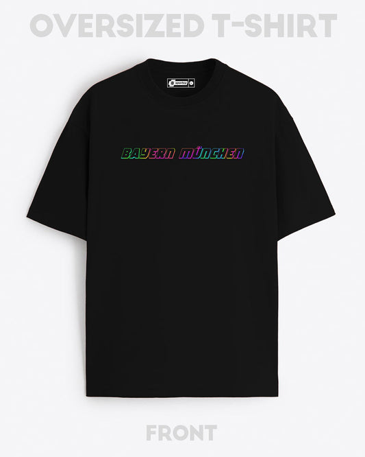 BAYERN MUNICH RAINBOW LOGO T-SHIRT