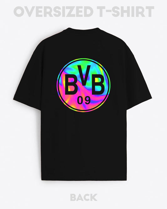 DORTMUND RAINBOW LOGO T-SHIRT