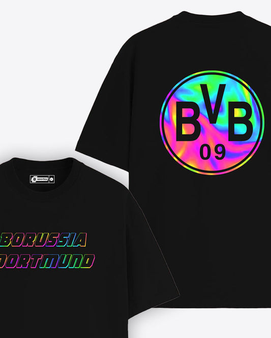 DORTMUND RAINBOW LOGO T-SHIRT